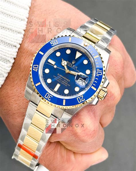 rolex submariner blue 41mm|2022 rolex submariner date 41mm.